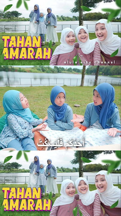 Jangan suka marah ya. Karena saat marah, setan sedang menguasai kita.