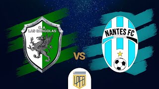 Las Gárgolas (2) - (0) Nantes FC | Partido Completo