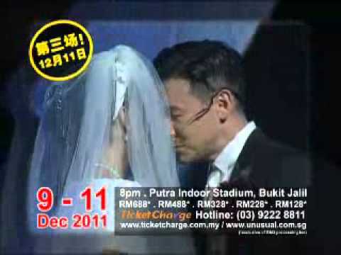 2011 - 张学友 Jacky Cheung 1/2 Century World Tour in Malaysia