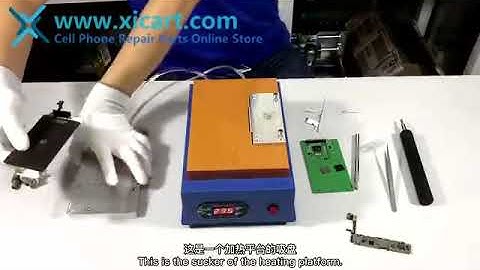 3 in 1 LCD Separator and iPhone frame & motherboard Heater
