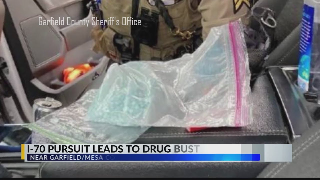 I-70 Pursuit leads to drug bust