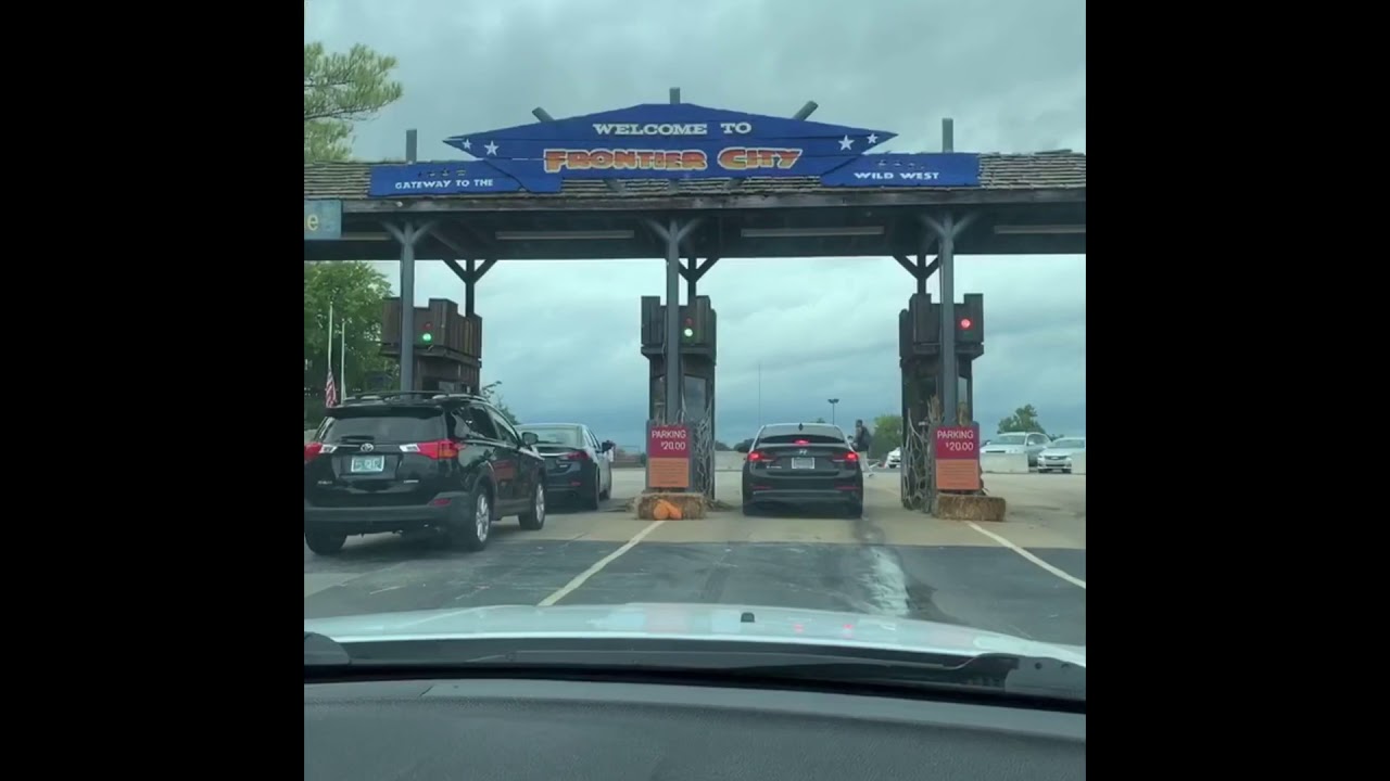 Frontier City Theme Park In Oklahoma City YouTube