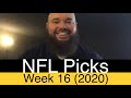 NFL Week 16 Picks (2020) Expert Football Betting ...