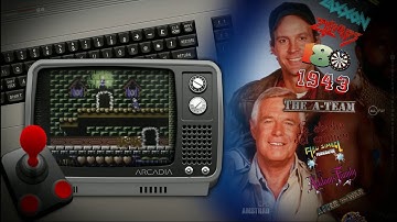 CoinOps Computer Classics - MSX, Amiga, ZX Sinclair, and Commodore 64, Amstrad CPC