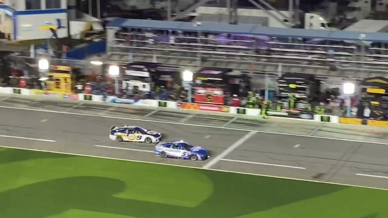 First EVER next gen pit stop