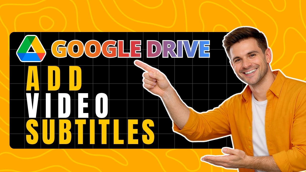 How to Add Subtitles to a Video in Google Drive (Existing Captions ...