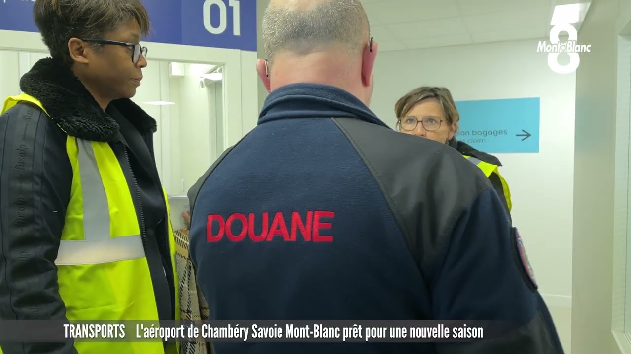 L'aéroport de Chambéry Savoie Mont-Blanc prêt pour une nouvelle saison
