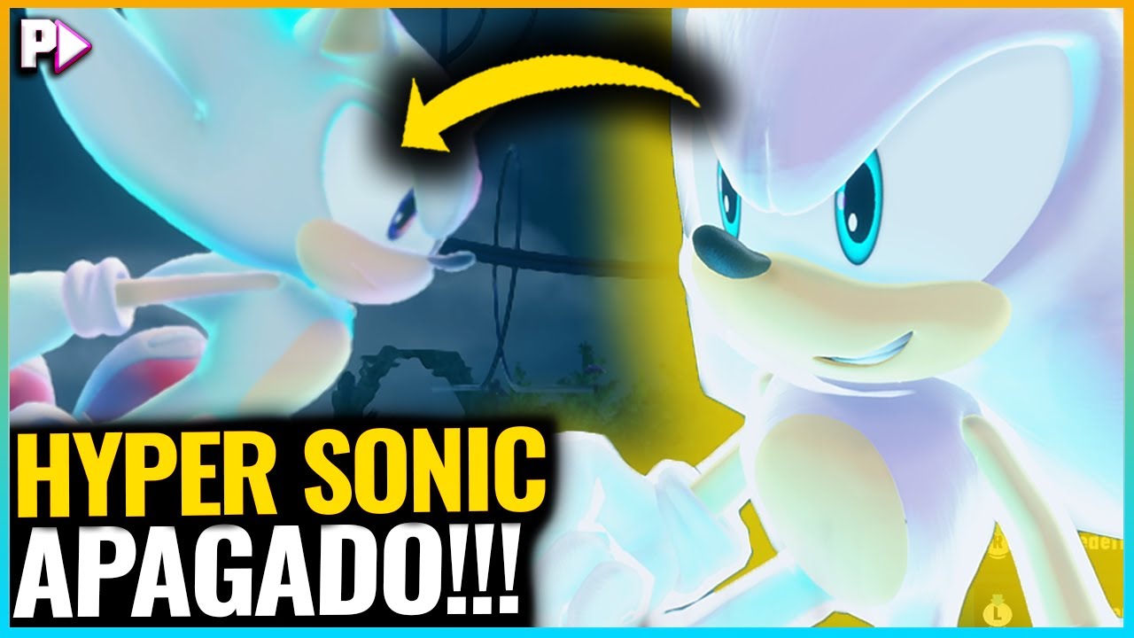 HYPER SONIC: A MAIS PODEROSA TRANSFORMAÇÃO DE SONIC THE HEDGEHOG