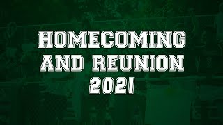 Homecoming and Reunion 2021