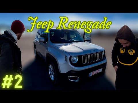 Jeep Renegade მზად არის!! სასიამოვნო და მარტივი პროექტი დასრულებულია, მანქანა რუსთავში მიგვყავს.