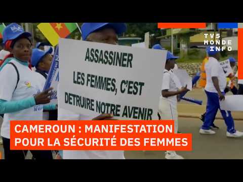Cameroun : mobilisation contre la hausse des féminicides