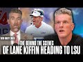 Marty Smith Breaks Down Lane Kiffin Leaving For LSU &amp; His Hellacious Time Covering It | Pat McAfee