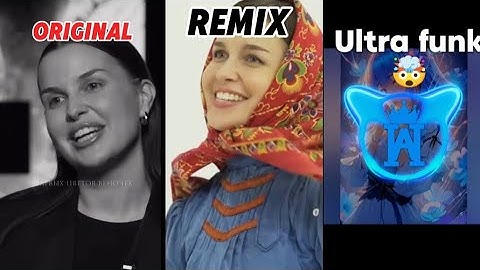 matushka original vs remix vs Ultra funk