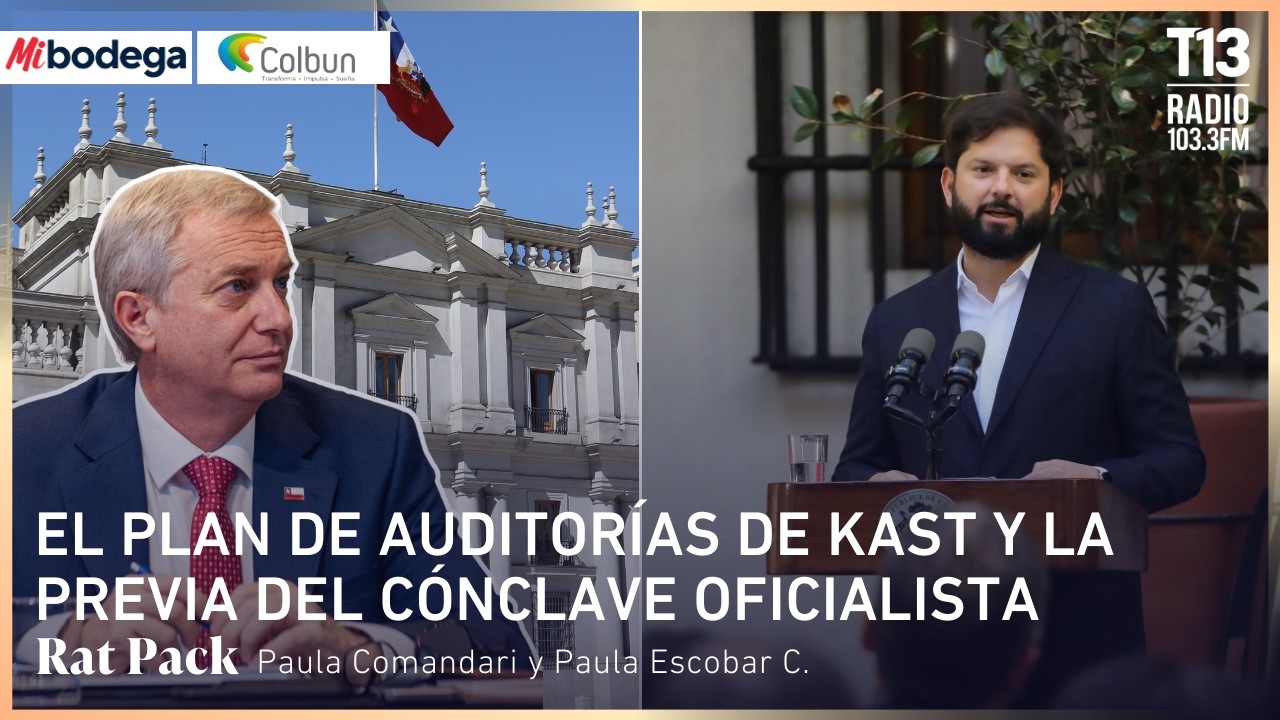 El plan de auditorías de Kast y la previa del cónclave oficialista | Mesa Central
