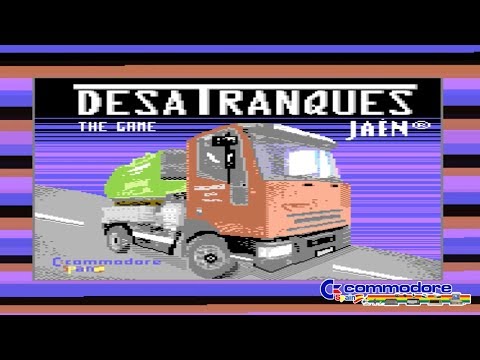 Desatranques Jaén (The game) - Gameplay - Commodore 64