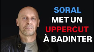 Soral Met Un Uppercut À Badinter Mélenchon Rima Hassan Zemmour Knafo Bardella Macron