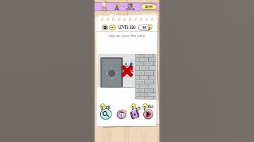 Brain Test Tricky Puzzles level 330 Walkthrough #NovemacGaming #shorts