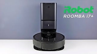 Обзор iRobot Roomba i7+ (в комплектации Plus)