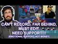 Christine Can't Record! We're Behind! MUST EDIT! | Editing Dr. STONE 4x29 (Finally)