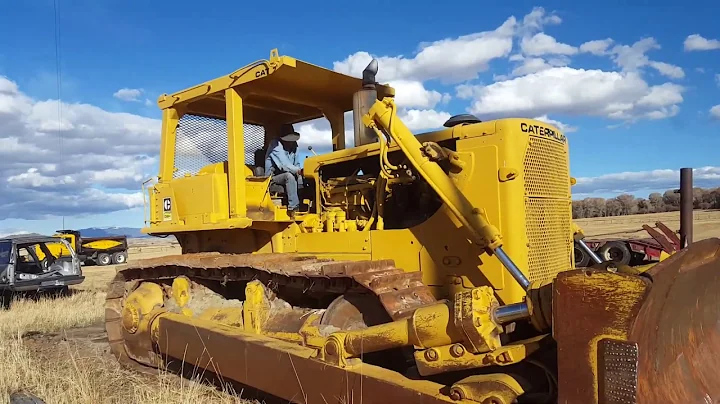 Caterpillar D8H Dozer on BigIron Auction