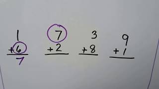 Grade 1 Math 3.2, Count on 1, 2, or 3 (addition)