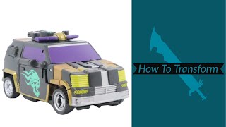 How To Transform: Transformers Legacy United Star Raider Cannonball