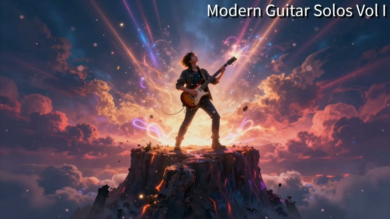Modern Guitar Solos - Volume I | 40-Minute Instrumental | 