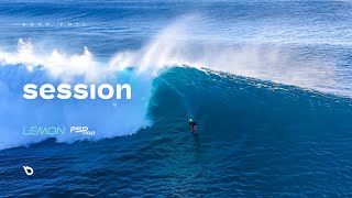 SESSION: TOW-IN FOILING AT MACH SPEED!