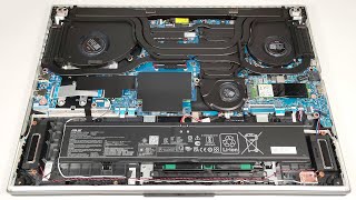 🛠️ How to open ASUS ROG Strix SCAR 18 (G834, 2024) - disassembly and upgrade options