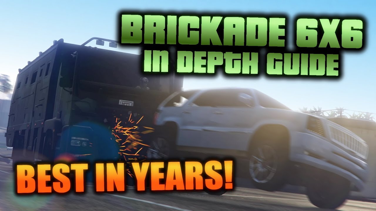 GTA Online Brickade 6x6 In Depth Guide and Review (The BEST Armored