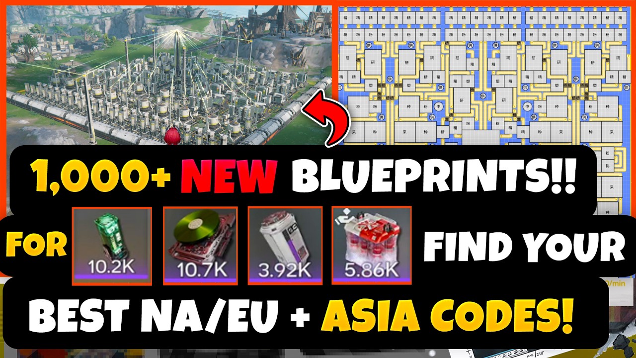 HOW To Find 1,000+ NA/EU + ASIA Blueprints For Your AIC Factory ...