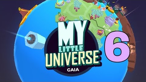 My little universe 🪐🔭Mobile gameplay 👾walkthrough part 6👇🏻description ✅