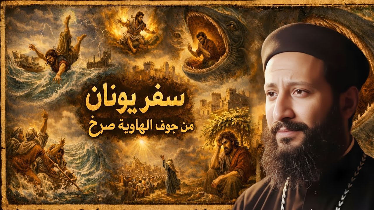 كيف استخدم الله الحوت لتغيير التاريخ؟ أسرار خطيرة سفر يونان شرح مبسط مع| ابونا لوقا ماهر #قصة_الخلاص