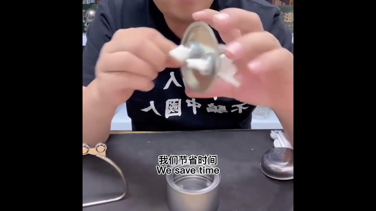 260ml mini popcorn machine instructions - YouTube