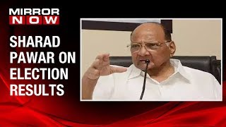 2019 Lok Sabha Election results: "I Accept the Verdict", Says Sharad Pawar on BJP 's victory trend screenshot 3