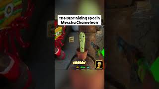 The Best Spot EVER #shorts #funny #funnymoments #gaming #newgame #indiegame #mecchachameleon