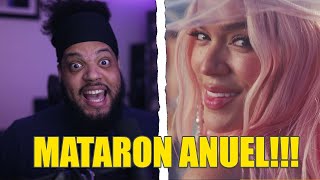 KAROL G Tiraera a Anuel!? - MI EX TENÍA RAZÓN (Official Video) - JayCee! Reaccion!