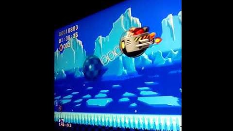 Sonicdeadpool6 plays Sonic winter adventures