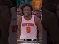 KNICKS WIN GAME 1