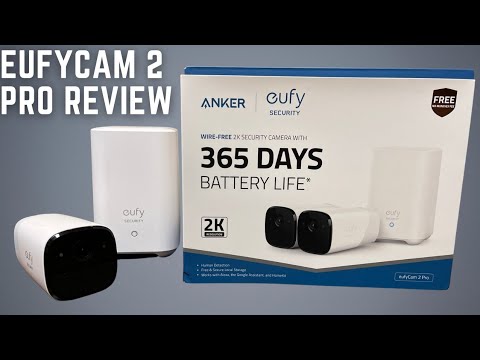 Omhyggelig læsning angst demonstration EufyCam 2 Pro LONG TERM REVIEW: BEST Security Camera 2021! - YouTube