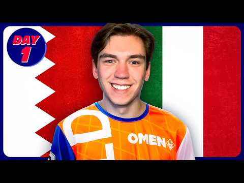 I Played in the Overwatch World Cup (Day 1)