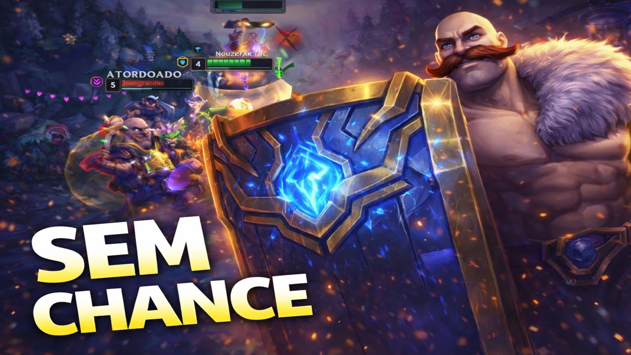 15 MINUTOS E GG | Braum Support