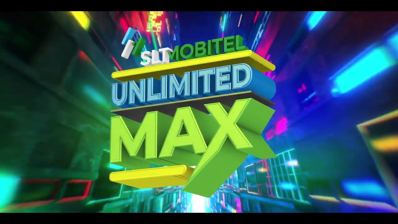 SLT MOBITEL Mobile UNLIMITED MAX