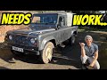HELP NEEDED ON MY NEW LAND ROVER DEFENDER!