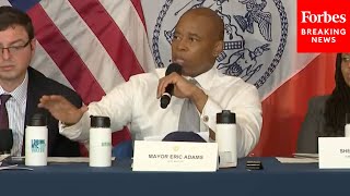 VIRAL MOMENT: NYC Mayor Eric Adams Compares 84-Year-Old Holocaust Survivor To 'Plantation' Owner