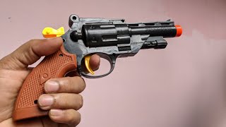 Soft Gun - Toy Revolver - Plastic Toy Gun #Shorts screenshot 4
