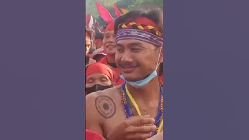 PembukAAN BAHAUPM BIDE BAHANA TARIU BORNEO TARIGAS Bersama Presiden RI #shorts #shortvideo