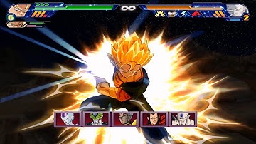 【TAS】Super Gogeta & Vegito VS Z & GT Villains | DBZ: Budokai Tenkaichi 3 HD (Combo Video)