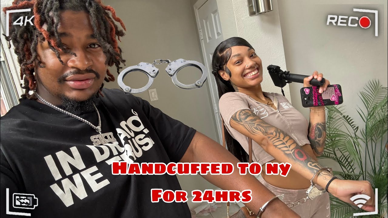 HANDCUFFED TO NYEMA FOR 24hrs😯…