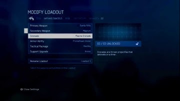Halo 4 Quick Tip-Customizing Loadout Mid-Game